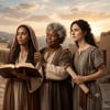 5 versículos sobre mulheres corajosas da Bíblia