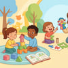 5 dinâmicas bíblicas simples e ilustradas para o culto infantil