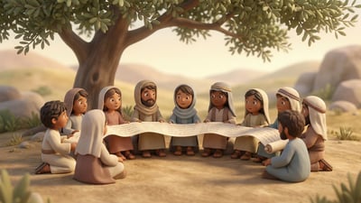 Personagens bíblicos para crianças: 10 histórias e o que cada uma ensina