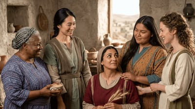 5 Mulheres da Bíblia que Deus usou para vencer a rejeição
