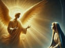 A importância da anunciação: lições de maria e do anjo gabriel