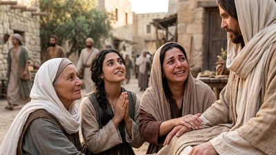 4 mulheres que tocaram em Jesus e tiveram a vida transformada