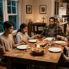 Oração por restauração da mesa, comunhão nas refeições e bênção sobre a mesa familiar