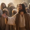 Como Jesus demonstrou misericórdia mesmo diante do sofrimento?