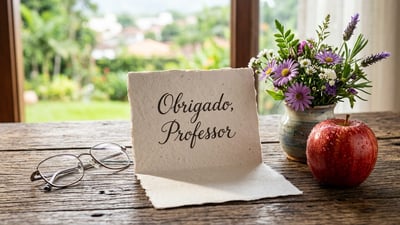 10 mensagens bíblicas de homenagem e gratidão para o Dia do Professor