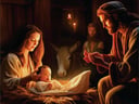 Por que Jesus nasceu em uma manjedoura?