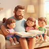 Plano de Leitura de Férias: 7 Dias lendo a Bíblia com os filhos