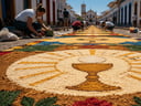 O que é o tapete de Corpus Christi? Significado da tradição brasileira e sua origem
