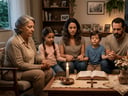 Oração por constância na oração, união espiritual e presença de Deus no lar