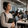 Oração por bom acolhimento profissional, aprendizado ágil e harmonia nas relações de trabalho