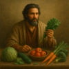 Jejum de daniel: por que daniel escolheu comer somente vegetais?
