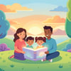 Plano de Leitura de Férias: 7 Dias lendo a Bíblia com os filhos