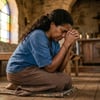 Oração por aquietamento da mente, paz no meio do caos e confiança na providência divina
