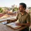 Oração por ousadia na transição, firmeza no recomeço e paz na mudança