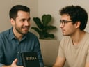 Como compartilhar a Bíblia com amigos que não são cristãos?