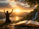 Estudo do livro de Salmos: oração, louvor e confiança em Deus
