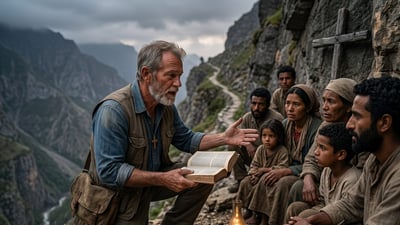6 versículos sobre pregar o evangelho em lugares difíceis