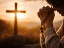 Oração para refletir sobre o amor de Deus na cruz