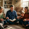 Como orar pela harmonia e paz na família?