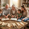 7 promessas de Deus para a família abençoar o seu lar