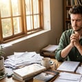 Oração por foco, quebra da procrastinação e disciplina nos compromissos