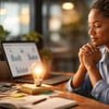 Oração por criatividade e ideias inovadoras no trabalho