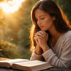 Oração para viver com transparência diante de Deus