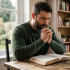 Oração por discernimento em aplicações, superação do medo e multiplicação ética
