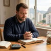Oração por estabilidade na renda, quitação constante e paz diante dos compromissos