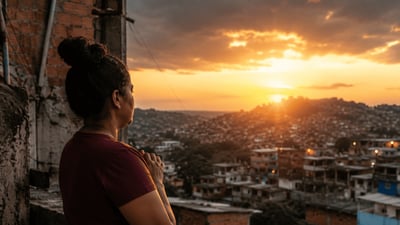 Oração por livramento da violência urbana, proteção dos acessos da casa e paz no bairro
