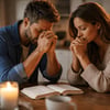 Oração por um casamento em crise