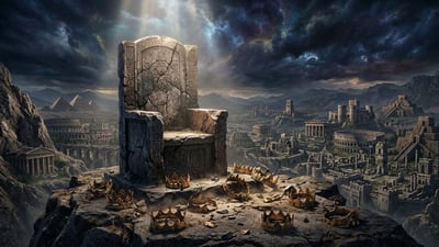 7 versículos que mostram que Deus governa e controla a história do mundo