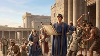 O que a história do rei Josias ensina aos jovens líderes?