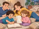Plano de Leitura de Férias: 7 dias com os filhos