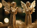 Quem foram os anjos na história do natal?