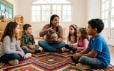 5 dinâmicas bíblicas simples e ilustradas para o culto infantil