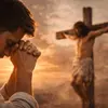 Como orar meditando na cruz de Cristo?