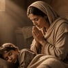 O que a Bíblia ensina sobre mães que oram pelos filhos?