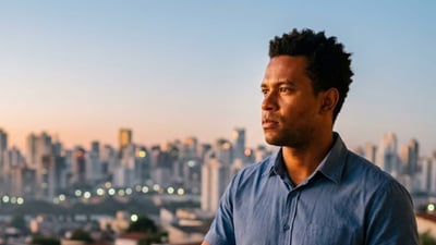 Oração por ousadia espiritual, visão de vitória e superação do medo dos gigantes