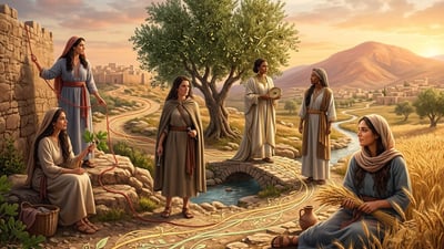 Quem foram as 6 mulheres estrangeiras usadas por Deus na Bíblia?