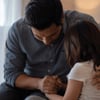 Oração infantil de consolo e proteção para criança que perdeu o pai ou a mãe
