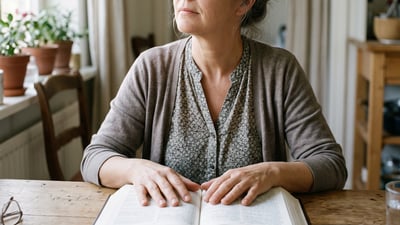 Oração por sensibilidade espiritual, louvor pelo fôlego de vida e gratidão pelos livramentos ocultos