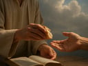 O que Jesus ensinou sobre o servir? lições de humildade e amor