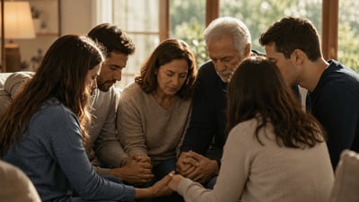 Oração por quebra do orgulho, perdão de ofensas antigas e restauração do contato