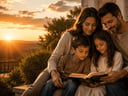 10 Versículos sobre Família Abençoada