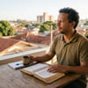 Oração por ousadia na transição, firmeza no recomeço e paz na mudança