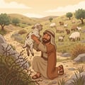 A parábola da ovelha perdida para crianças: o amor e o cuidado de Deus por cada um de nós