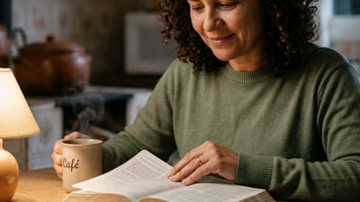 Oração por intercessão perseverante, testemunho de amor e revelação divina no lar