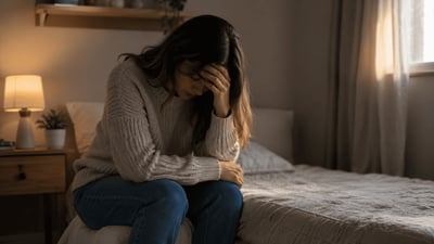 Oração por libertação da culpa espiritual, acolhimento na dor e cura da mente