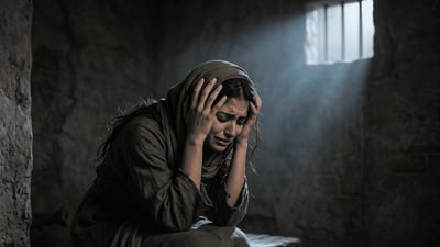 O que significa "angústia da alma" na Bíblia?